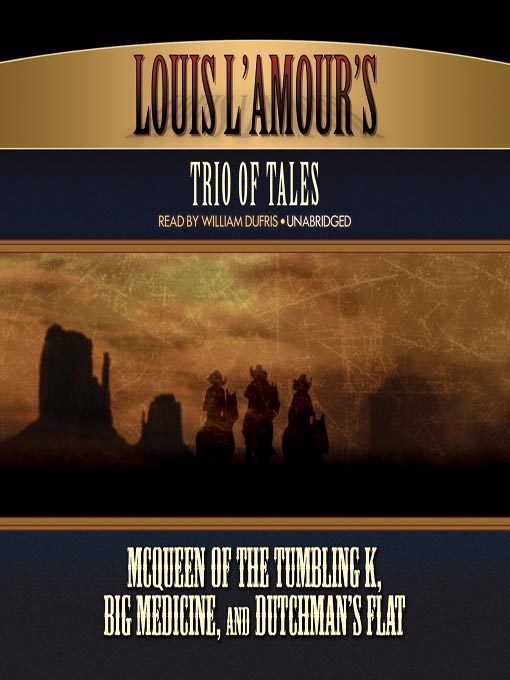 Title details for Trio of Tales by Louis L'Amour - Wait list